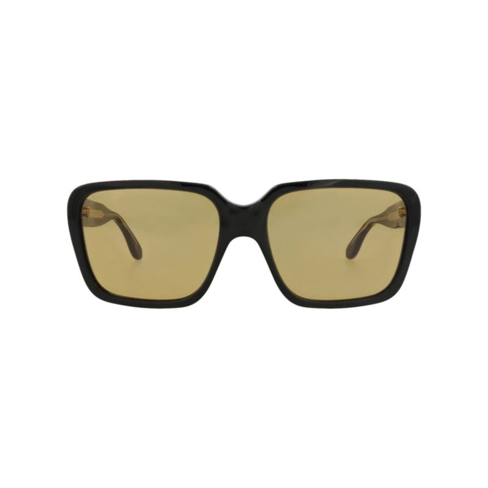 Gucci Square-Frame Acetate Sunglasses Black Mens